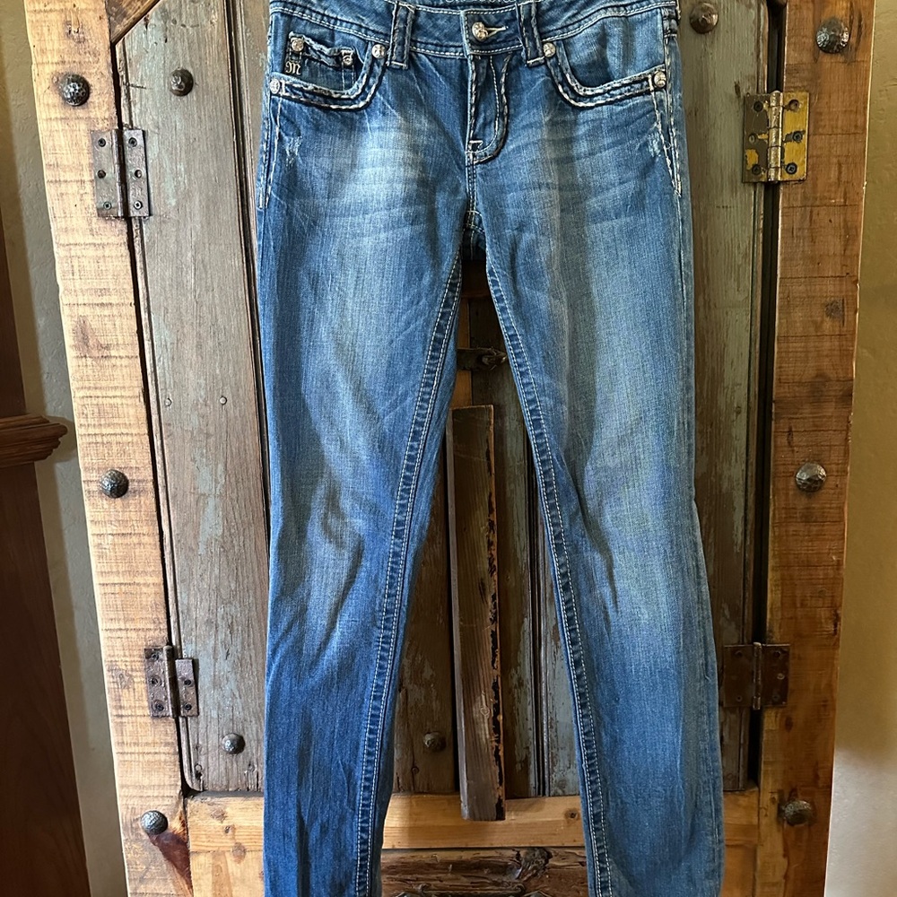 MissMe skinny jeans size 28